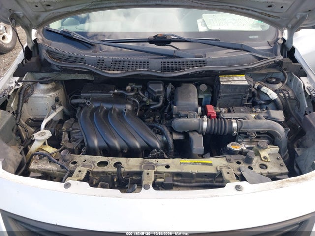 46345130 :رقم المزاد ، 3N1CN7APXEL852338 vin ، 2014 Nissan Versa 1.6 S+ مزاد بيع