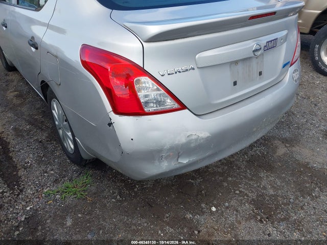 46345130 :رقم المزاد ، 3N1CN7APXEL852338 vin ، 2014 Nissan Versa 1.6 S+ مزاد بيع