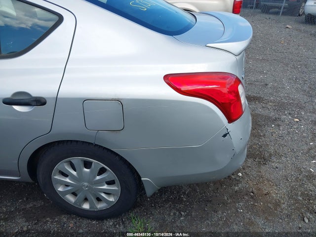 46345130 :رقم المزاد ، 3N1CN7APXEL852338 vin ، 2014 Nissan Versa 1.6 S+ مزاد بيع