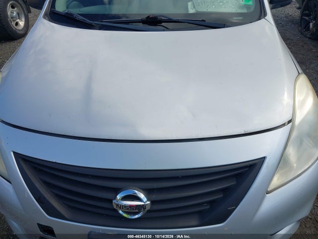 46345130 :رقم المزاد ، 3N1CN7APXEL852338 vin ، 2014 Nissan Versa 1.6 S+ مزاد بيع