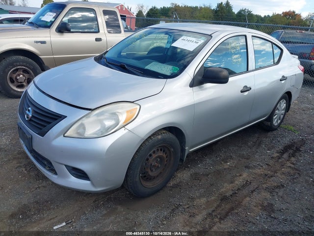 46345130 :رقم المزاد ، 3N1CN7APXEL852338 vin ، 2014 Nissan Versa 1.6 S+ مزاد بيع