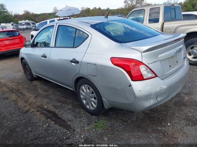 46345130 :رقم المزاد ، 3N1CN7APXEL852338 vin ، 2014 Nissan Versa 1.6 S+ مزاد بيع