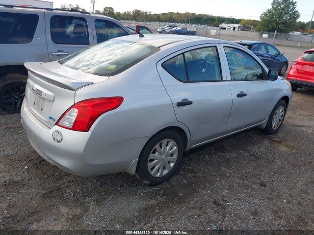 46345130 :رقم المزاد ، 3N1CN7APXEL852338 vin ، 2014 Nissan Versa 1.6 S+ مزاد بيع