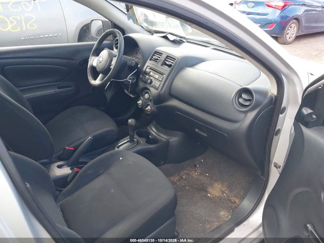 46345130 :رقم المزاد ، 3N1CN7APXEL852338 vin ، 2014 Nissan Versa 1.6 S+ مزاد بيع