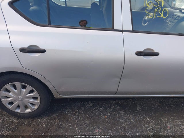 46345130 :رقم المزاد ، 3N1CN7APXEL852338 vin ، 2014 Nissan Versa 1.6 S+ مزاد بيع