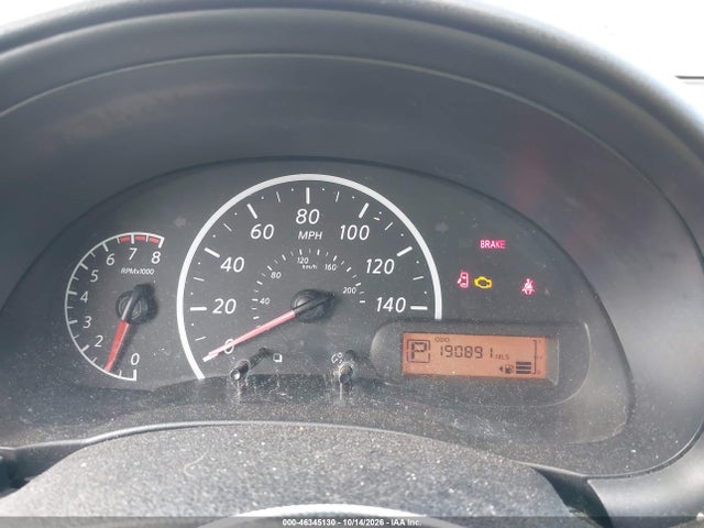 46345130 :رقم المزاد ، 3N1CN7APXEL852338 vin ، 2014 Nissan Versa 1.6 S+ مزاد بيع