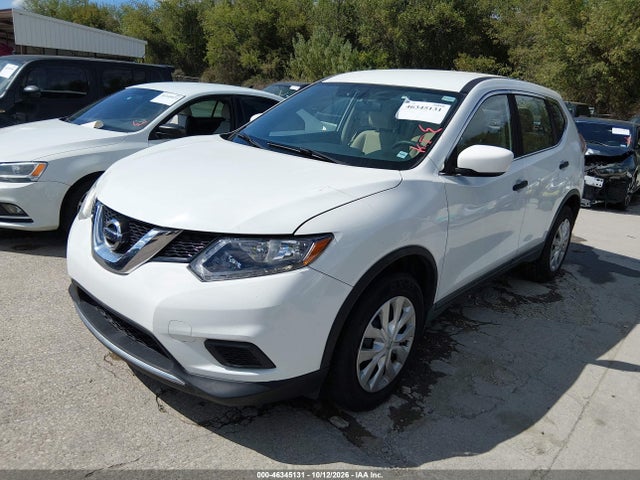 46345131 :رقم المزاد ، KNMAT2MT2GP630082 vin ، 2016 Nissan Rogue S مزاد بيع