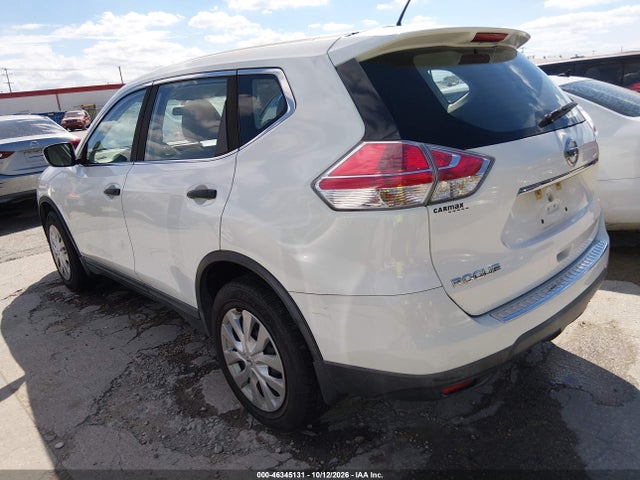 46345131 :رقم المزاد ، KNMAT2MT2GP630082 vin ، 2016 Nissan Rogue S مزاد بيع