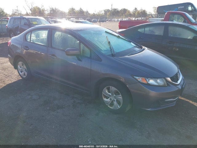 Auction sale of the 2015 Honda Civic Lx, vin: 19XFB2F58FE024310, lot number: 46345153