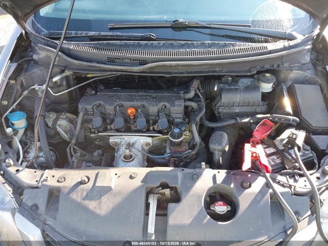 46345153 :رقم المزاد ، 19XFB2F58FE024310 vin ، 2015 Honda Civic Lx مزاد بيع