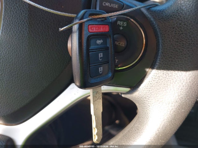 46345153 :رقم المزاد ، 19XFB2F58FE024310 vin ، 2015 Honda Civic Lx مزاد بيع
