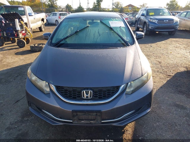 46345153 :رقم المزاد ، 19XFB2F58FE024310 vin ، 2015 Honda Civic Lx مزاد بيع