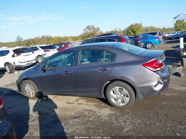 46345153 :رقم المزاد ، 19XFB2F58FE024310 vin ، 2015 Honda Civic Lx مزاد بيع