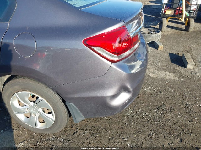 46345153 :رقم المزاد ، 19XFB2F58FE024310 vin ، 2015 Honda Civic Lx مزاد بيع