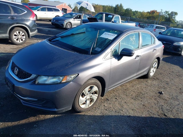 46345153 :رقم المزاد ، 19XFB2F58FE024310 vin ، 2015 Honda Civic Lx مزاد بيع