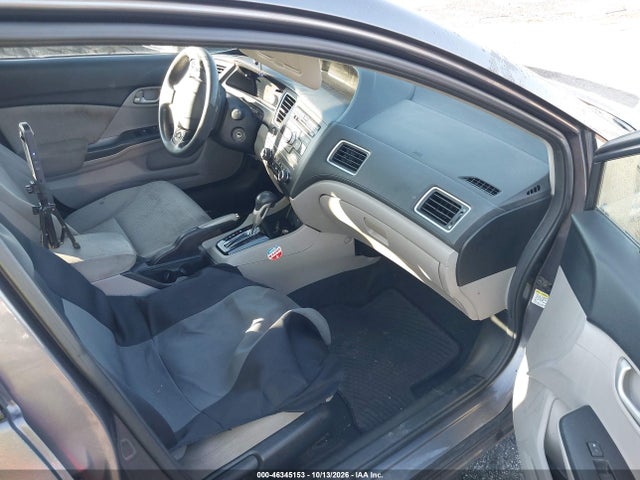 46345153 :رقم المزاد ، 19XFB2F58FE024310 vin ، 2015 Honda Civic Lx مزاد بيع