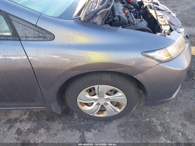 46345153 :رقم المزاد ، 19XFB2F58FE024310 vin ، 2015 Honda Civic Lx مزاد بيع