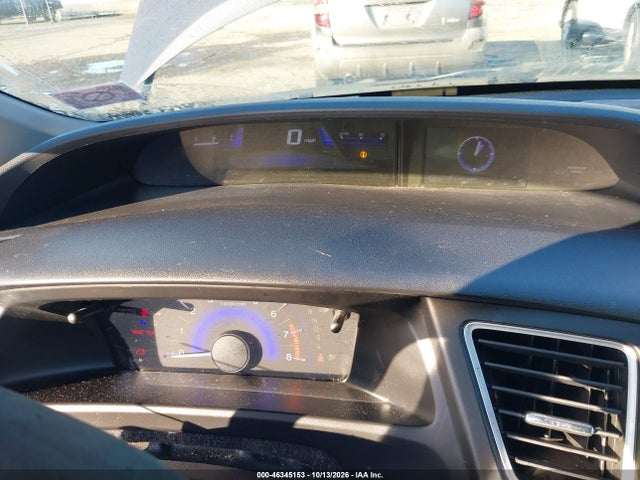46345153 :رقم المزاد ، 19XFB2F58FE024310 vin ، 2015 Honda Civic Lx مزاد بيع