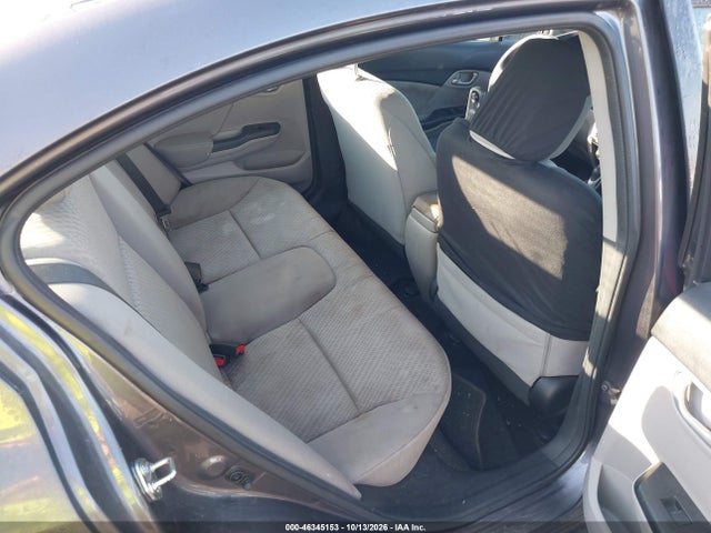 46345153 :رقم المزاد ، 19XFB2F58FE024310 vin ، 2015 Honda Civic Lx مزاد بيع