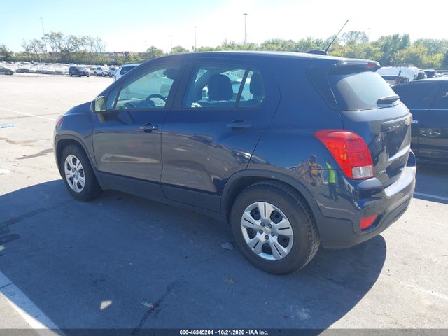 46345204 :رقم المزاد ، 3GNCJKSB9JL249364 vin ، 2018 Chevrolet Trax Ls مزاد بيع