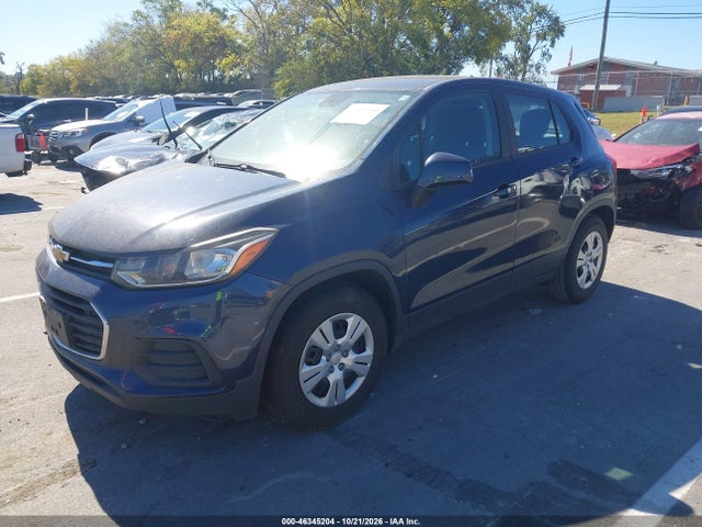Aukcja sprzedaży 2018 Chevrolet Trax Ls, vin: 3GNCJKSB9JL249364, numer aukcji: 46345204