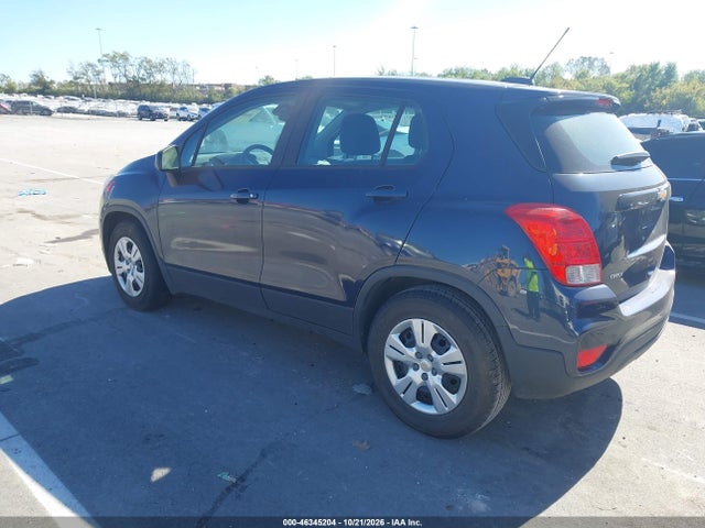 Aukcja sprzedaży 2018 Chevrolet Trax Ls, vin: 3GNCJKSB9JL249364, numer aukcji: 46345204