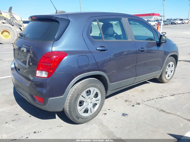 Aukcja sprzedaży 2018 Chevrolet Trax Ls, vin: 3GNCJKSB9JL249364, numer aukcji: 46345204