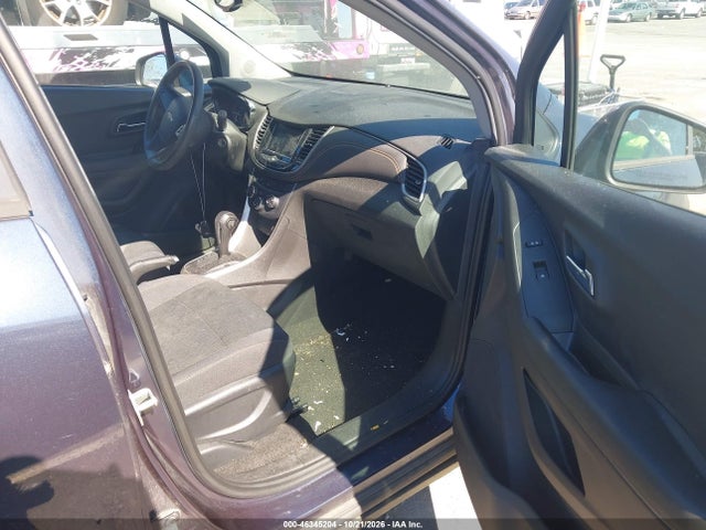 Aukcja sprzedaży 2018 Chevrolet Trax Ls, vin: 3GNCJKSB9JL249364, numer aukcji: 46345204