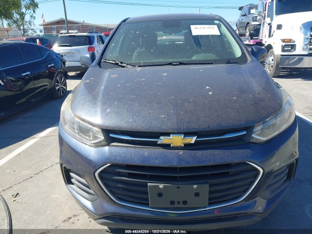 Aukcja sprzedaży 2018 Chevrolet Trax Ls, vin: 3GNCJKSB9JL249364, numer aukcji: 46345204