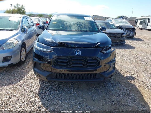 2025 Honda Hr-v 2wd Sport მანქანა იყიდება აუქციონზე, vin: 3CZRZ1H5XSM755637, აუქციონის ნომერი: 46345217