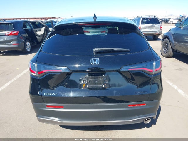 2025 Honda Hr-v 2wd Sport მანქანა იყიდება აუქციონზე, vin: 3CZRZ1H5XSM755637, აუქციონის ნომერი: 46345217