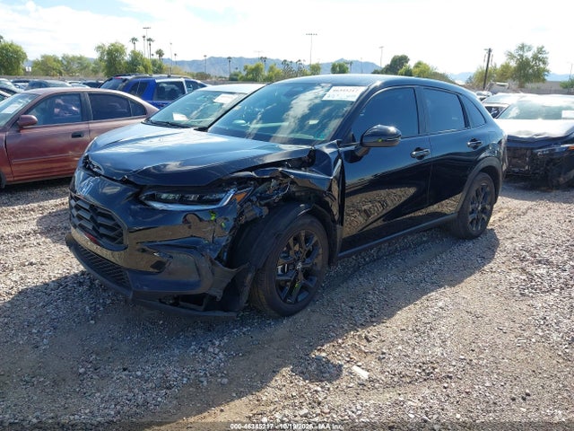 2025 Honda Hr-v 2wd Sport მანქანა იყიდება აუქციონზე, vin: 3CZRZ1H5XSM755637, აუქციონის ნომერი: 46345217