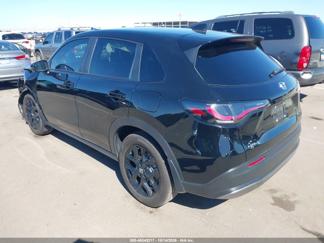 2025 Honda Hr-v 2wd Sport მანქანა იყიდება აუქციონზე, vin: 3CZRZ1H5XSM755637, აუქციონის ნომერი: 46345217