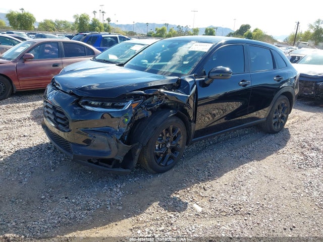 2025 Honda Hr-v 2wd Sport მანქანა იყიდება აუქციონზე, vin: 3CZRZ1H5XSM755637, აუქციონის ნომერი: 46345217