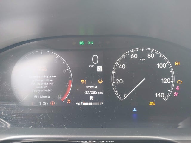 2025 Honda Hr-v 2wd Sport მანქანა იყიდება აუქციონზე, vin: 3CZRZ1H5XSM755637, აუქციონის ნომერი: 46345217