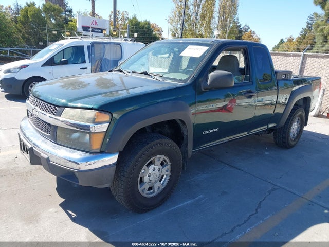 Продаж на аукціоні авто 2005 Chevrolet Colorado, vin: 1GCDT196658224131, номер лоту: 46345227
