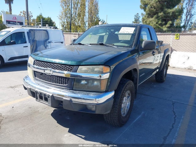 Продаж на аукціоні авто 2005 Chevrolet Colorado, vin: 1GCDT196658224131, номер лоту: 46345227