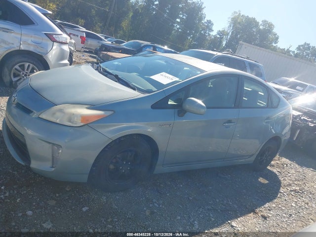 Aukcja sprzedaży 2012 Toyota Prius Three, vin: JTDKN3DU5C1559535, numer aukcji: 46345228