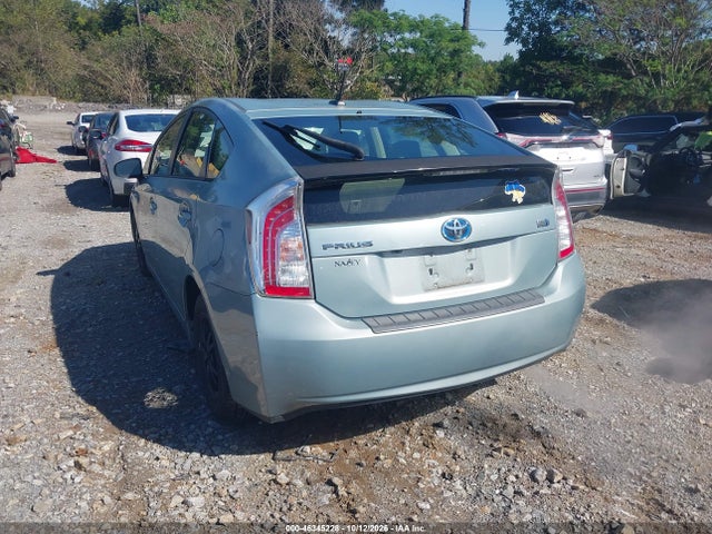 Aukcja sprzedaży 2012 Toyota Prius Three, vin: JTDKN3DU5C1559535, numer aukcji: 46345228
