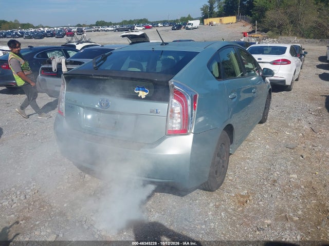 Aukcja sprzedaży 2012 Toyota Prius Three, vin: JTDKN3DU5C1559535, numer aukcji: 46345228