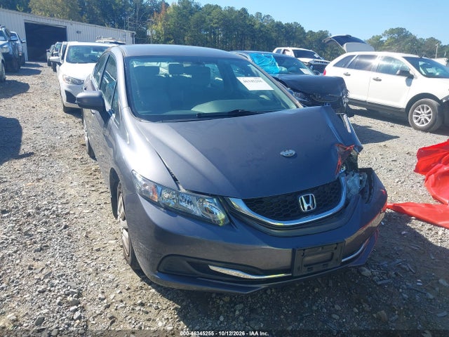 Auction sale of the 2015 Honda Civic Lx, vin: 19XFB2F56FE702178, lot number: 46345255
