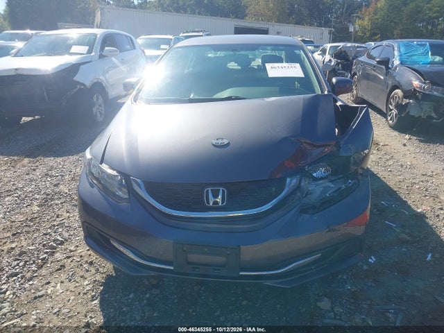 Продаж на аукціоні авто 2015 Honda Civic Lx, vin: 19XFB2F56FE702178, номер лоту: 46345255