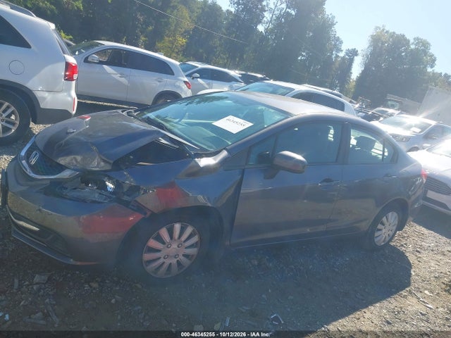 Продаж на аукціоні авто 2015 Honda Civic Lx, vin: 19XFB2F56FE702178, номер лоту: 46345255