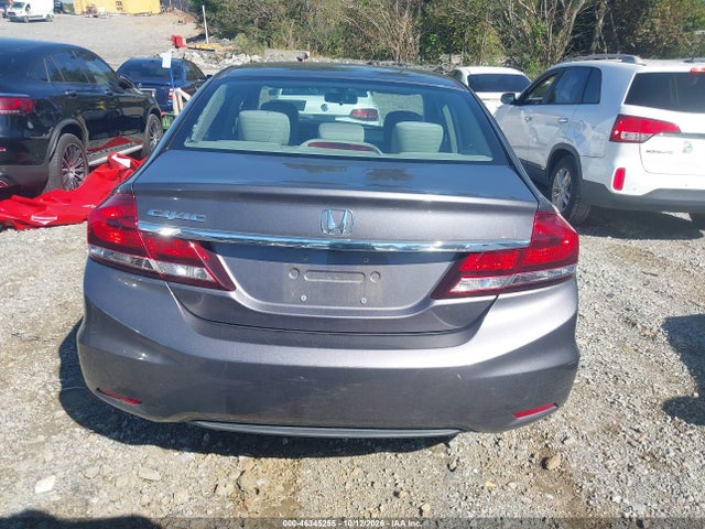 Продаж на аукціоні авто 2015 Honda Civic Lx, vin: 19XFB2F56FE702178, номер лоту: 46345255