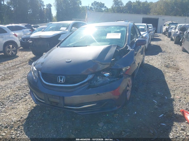 Продаж на аукціоні авто 2015 Honda Civic Lx, vin: 19XFB2F56FE702178, номер лоту: 46345255