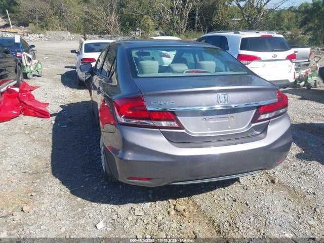 Продаж на аукціоні авто 2015 Honda Civic Lx, vin: 19XFB2F56FE702178, номер лоту: 46345255