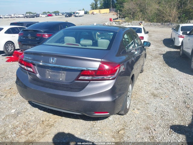 Продаж на аукціоні авто 2015 Honda Civic Lx, vin: 19XFB2F56FE702178, номер лоту: 46345255