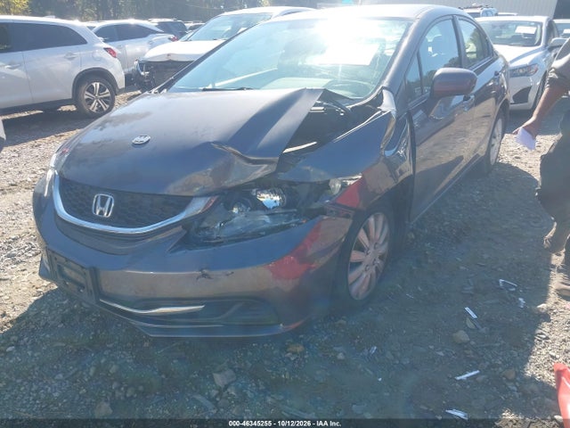 Продаж на аукціоні авто 2015 Honda Civic Lx, vin: 19XFB2F56FE702178, номер лоту: 46345255