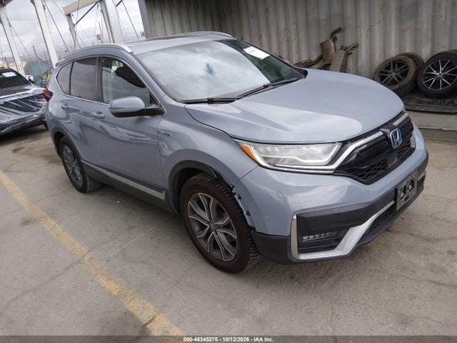 Aukcja sprzedaży 2021 Honda Cr-v Hybrid Touring, vin: 7FART6H92ME022985, numer aukcji: 46345275
