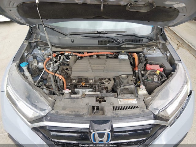 Aukcja sprzedaży 2021 Honda Cr-v Hybrid Touring, vin: 7FART6H92ME022985, numer aukcji: 46345275